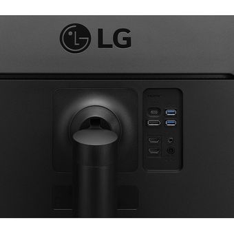 LG 35'' UltraWide QHD HDR VA Curved Monitor [35WN75C-B]