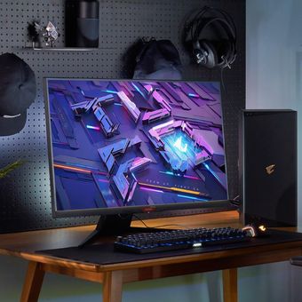 GIGABYTE AORUS FI32U, 31.5" UHD 144Hz SS IPS Gaming Monitor
