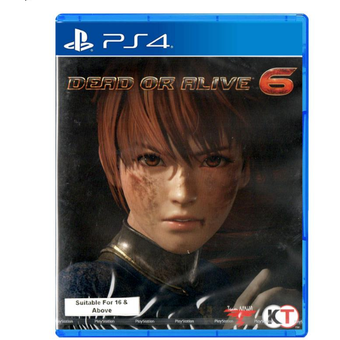 [PS4] DEAD OR ALIVE 6
