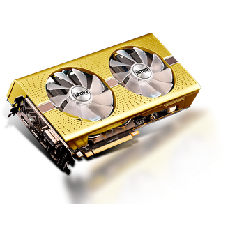 SAPPHIRE NITRO + RX 590 8GB AMD 50 Gold Edition