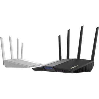 ASUS RT-AX55, AX1800 Dual Band WiFi 6 (802.11ax) Router