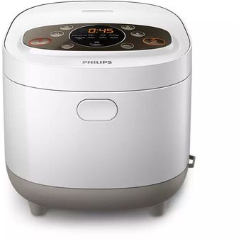Philips 1.8L Viva Collection Fuzzy Logic Rice Cooker [HD4533/63]