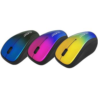 CLiPtec RZS856S XILENT II 2.4Ghz 1200dpi Silent Wireless Mouse
