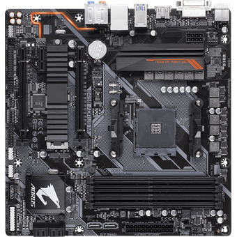 GIGABYTE B450 AORUS M (rev. 1.x)
