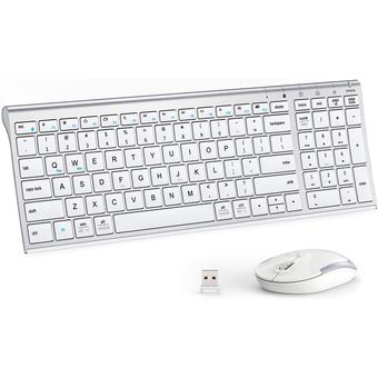iClever GK03 Wireless Keyboard and Mouse Combo