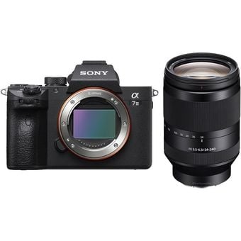 Sony a7 Mark III, FE 24-240mm Lens
