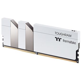 Thermaltake TOUGHRAM Memory DDR4 3600MHz 16GB (8GB x 2), Black/White