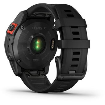 Garmin Fenix 7 Solar - 47mm, Slate Gray with Black Band
