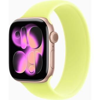 Apple Watch Series 11 (42mm, GPS ) - Aluminum Case with Solo Loop