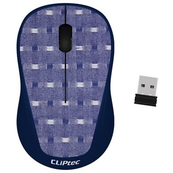 CLiPtec RZS866J1 Xilent-J 1200dpi 2.4Ghz Wireless Silent Mouse