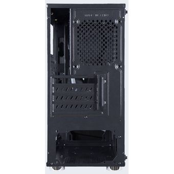 Armaggeddon Nimitz N5 MICRO ATX See-thru Side Panel Gaming PC Case