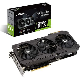 ASUS TUF Gaming GeForce RTX 3080 Ti OC Edition 12GB GDDR6X