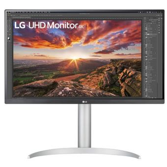 LG 27'' UHD 4K IPS Monitor w/ VESA DisplayHDR 400  [27UP850-W]