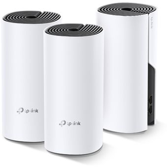 TP-Link Deco E4 V1, AC1200 Whole Home Mesh Wi-Fi System (3-pack)