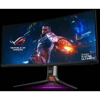 ASUS ROG Swift PG35VQ, 35" Ultra-Wide HDR Gaming Monitor
