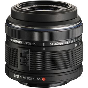 Olympus OM-D E-M10 Mark II Double Zoom Kit, M.Zuiko 14-42mm & M.Zuiko 40-150mm