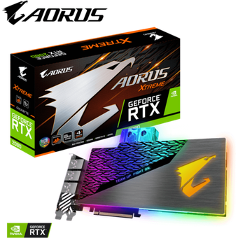 GIGABYTE AORUS GeForce RTX 2080 XTREME WATERFORCE WB 8G