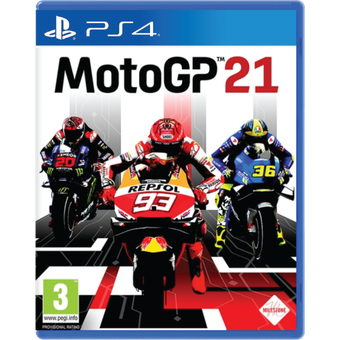 PS4 Moto Gp 21 (R2) (Eng/Chi)