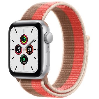 Apple Watch SE 2020 (40mm, GPS) - Aluminum Case with Sport Loop