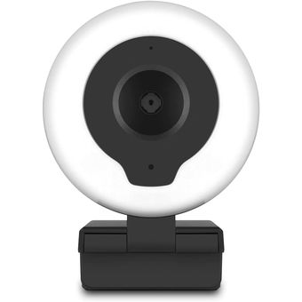 Aluratek LIVE 2K HD Ring Light Webcam with Tripod [AWCL2KFR]