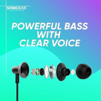 SonicGear Hyperbass Buds-1 Earphones