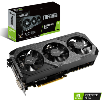 ASUS TUF Gaming X3 GeForce GTX 1660 OC Edition 6GB GDDR5