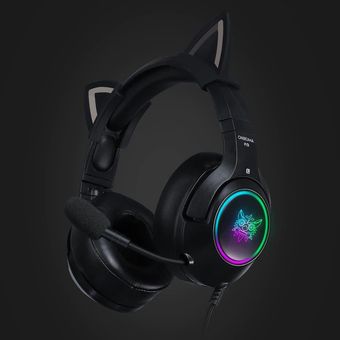 ONIKUMA K9 with Cat Ears (Black)
