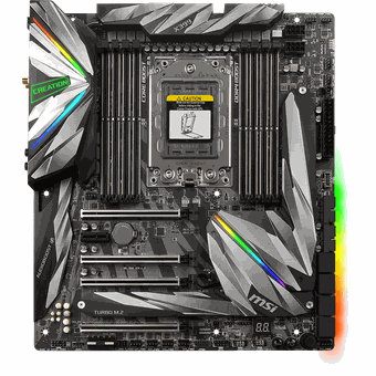 MSI MEG X399 CREATION, E-ATX motherboard