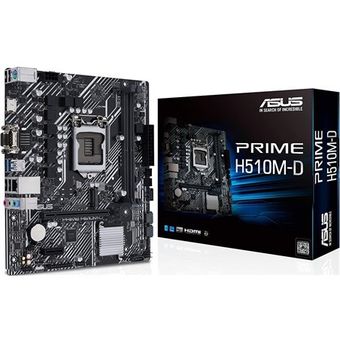 ASUS PRIME H510M-D Motherboard