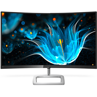 Philips 32" Curved LCD monitor w/ Ultra Wide-Color [328E9QJAB/69]
