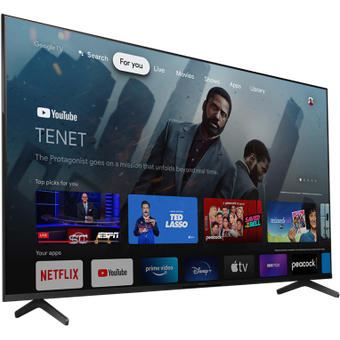 Sony X80K 4K HDR LED TV Smart Google TV (2022) [KD-55X80K]