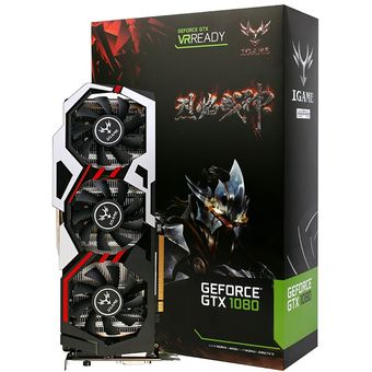 Colorful iGame GeForce GTX1080 U-TOP-8G-V