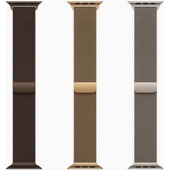 Apple Watch Series 12 (42mm, GPS + Cellular) - Aluminum Case with Milanese Loop