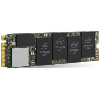 Intel 660p Series M.2 SSD, 512GB