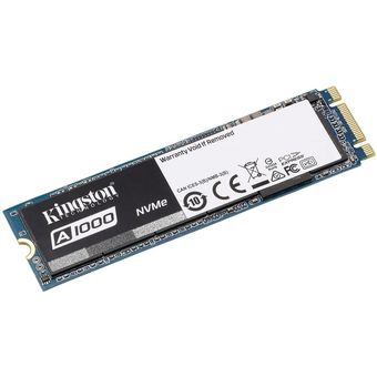 Kingston A1000 PCIe NVMe M.2 2280 SSD, 240GB [SA1000M8/240G]
