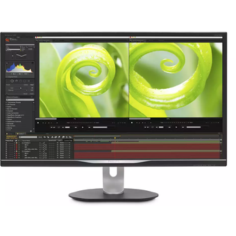 Philips 32" 4K LCD Monitor w/ Ultra Wide-Color, P Line [328P6VJEB/69]