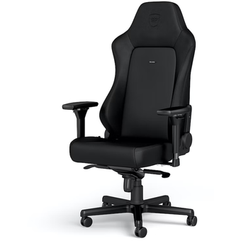 Noblechairs HERO, High-tech faux leather -  Black/ Java/ White Edition
