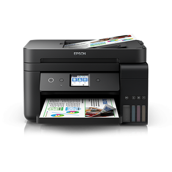 Epson L6190 Wi-Fi Duplex All-in-One Ink Tank Printer w/ ADF