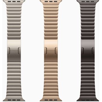 Apple Watch Series 11 (42mm, GPS) - Aluminum Case with Link Bracelet