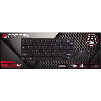 Probex 2.4Ghz Wireless Keyboard and Mouse