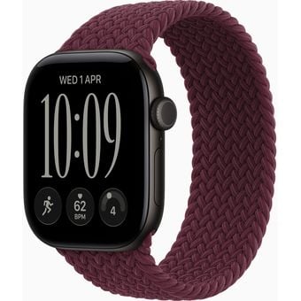 Apple Watch Series 12 (46mm, GPS) - Aluminum Case with Braided Solo Loop
