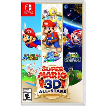 Nintendo Switch Super Mario 3D All Stars (Eng/Chi)