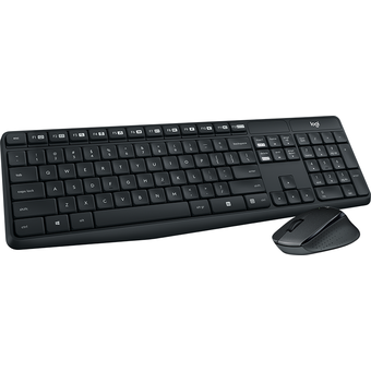 Logitech MK315 QUIET Wireless Combo