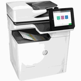 HP Color LaserJet Enterprise MFP M681dh Laser Printer