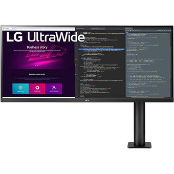LG 34" UltraWide QHD IPS HDR Monitor Ergo [34WN780-B]