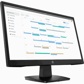 HP P22va G4 , 21.5" FHD Monitor