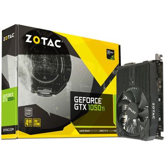 ZOTAC GeForce GTX 1050 Ti Mini [ZT-P10510A-10L]