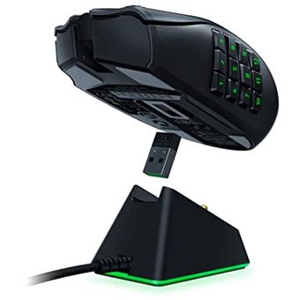 Razer Naga Pro | MMO/MOBA/FPS Gaming Mouse