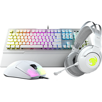 ROCCAT Vulcan White Bundle