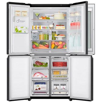 LG 460L Slim French Door Fridge with Inverter Linear Compressor [GC-X22FTQLL]